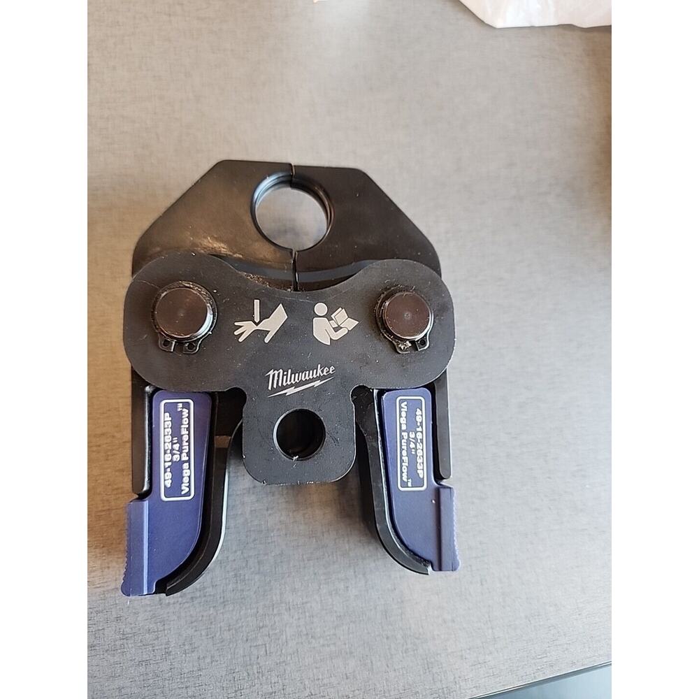 Milwaukee Tool 49-16-2633P M18 3/4" Viega Pureflow Jaw For M18 Short Throw